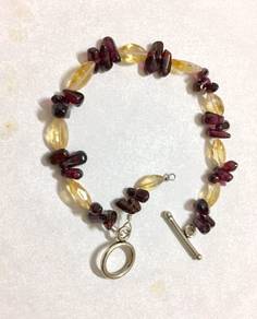 Crystal Bead Bracelet
