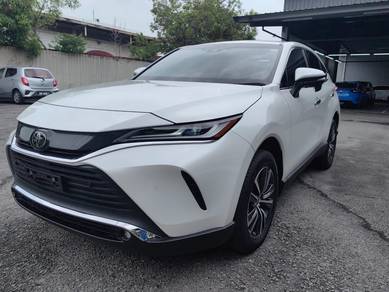 2023 Toyota Harrier G