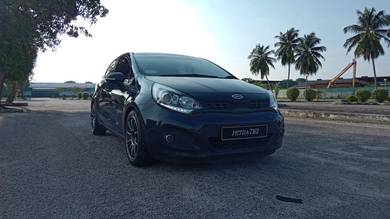 Kia Rio UB in Batu Pahat, JHR