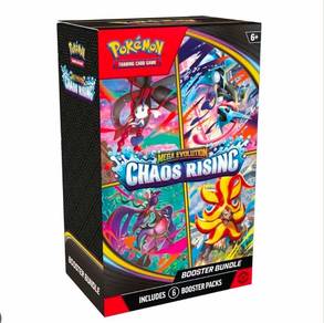 Mega Evolution — Chaos Rising expansion