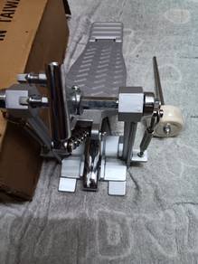 Drum Pedal, Double Spring, Chain Pedal. Taiwan.