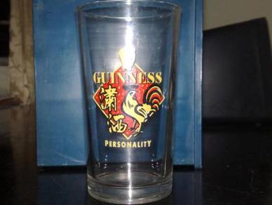 Cawan guinness chicken glass cup