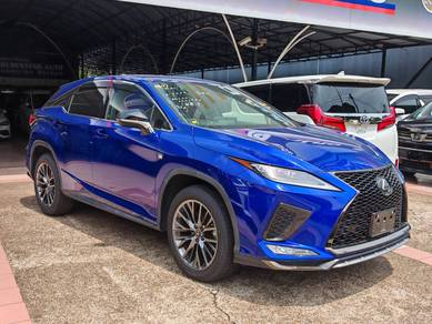 2021 Lexus RX 300 F SPORT