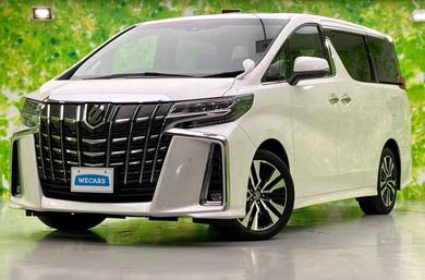 Toyota Alphard SC in Sungai Pinang, PNG