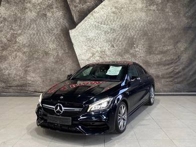 Mercedes Benz CLA45 45 AMG 4MATIC (CBU) in Ampang, KUL