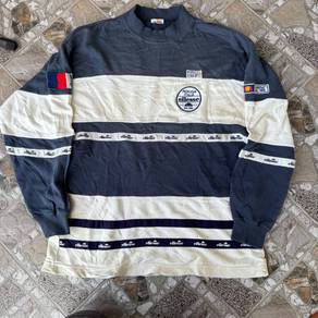vintag Ellesse Perugia Italia clr block sweatshirt