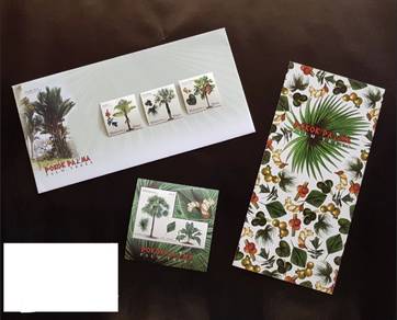 Setem FDC Pokok Palma 2009