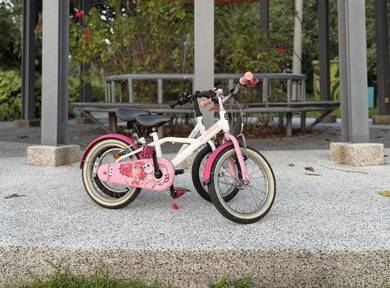2 bicycles for kids 