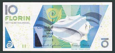 Aruba 10 Florin 2008 - Pick 16  unc
