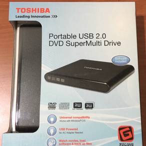 Usb 2.0 portable DVD-RW Drive + Disc