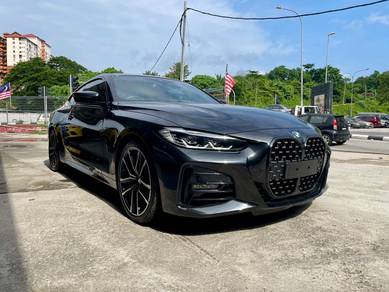 BMW 420i 420I CABRIOLET M SPORT in Jinjang, KUL