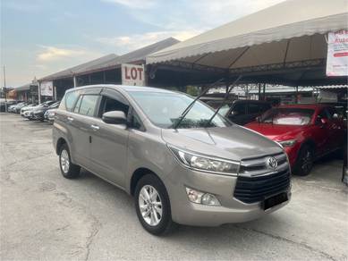 2018 Toyota Innova G