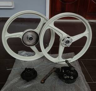 sport rim 3 batang putih