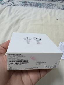 APPLE AIRPODS 4 Original UNTUK DIJUAL