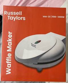 Russell Taylors Belgian Waffle Maker WM-20