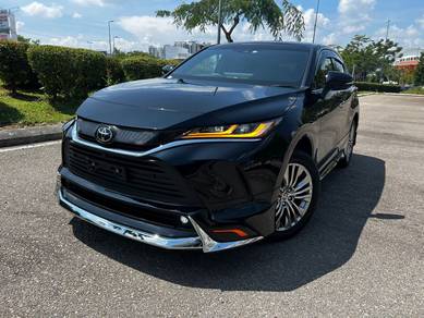 Toyota Harrier Z LEATHER PACKAGE in Puchong, KUL