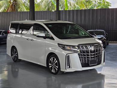 2021 Toyota Alphard SC