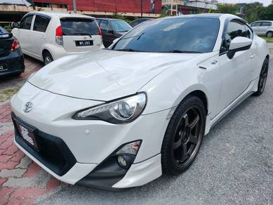 Toyota 86 in Ampang, SGR