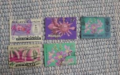 70's to current stamp collection. 