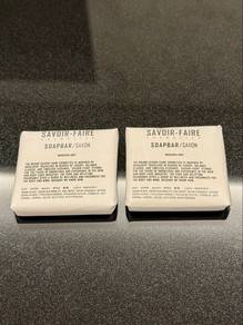 Free- Savoir-faire soap bar 20g x2