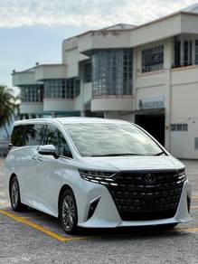 Toyota Alphard Z in Kajang, SGR