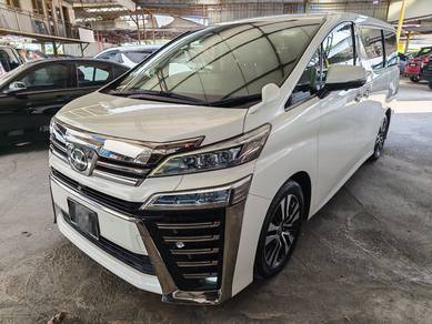 Toyota Vellfire ZG in Jalan Ipoh, KUL