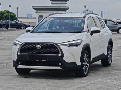 Toyota Corolla Cross V in Puchong, SGR