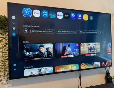 55 inch Samsung Smart tv CU8500 cod/delivery