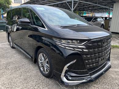 Toyota Alphard Z in Ampang, KUL