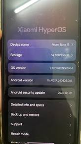 Redmi note 13 pro untuk dijual