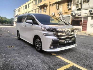 Toyota Vellfire ZG in Butterworth, PNG