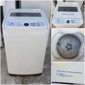 Samsung auto washer washing machine mesin basuh 7k