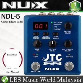 Nux NDL-5 JTC Drum And Loop Pro Dual Switch Looper