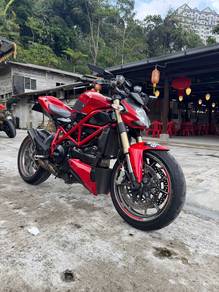Ducati Streetfighter 848