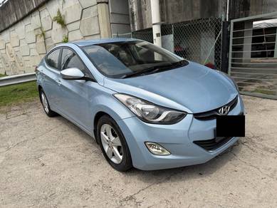2012 Hyundai Elantra HIGH SPEC