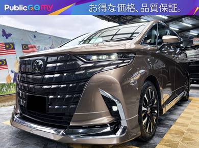 Toyota Alphard Z in Petaling Jaya, SGR