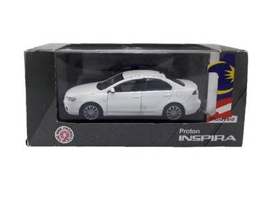 Proton inspira diecast model car - case broken