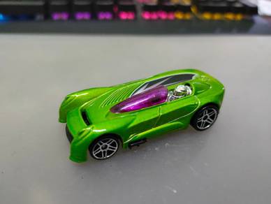 Hotwheels Loose Green Monoposto