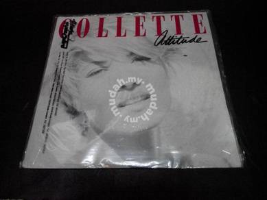 COLLETTE - ATTITUDE LP Record