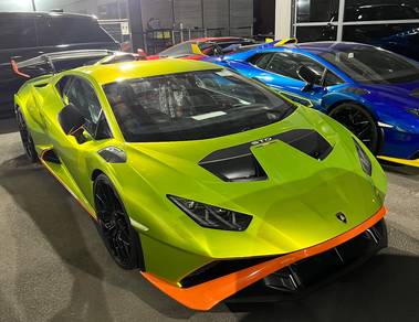 Lamborghini Huracan LP 610-4 in Bukit Bintang, KUL