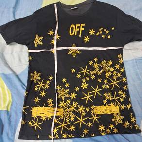 Off White Winter Series 2019 T-Shirt Saiz L