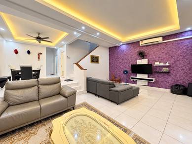 2-storey Terraced House For Sale in Shah Alam,SGR