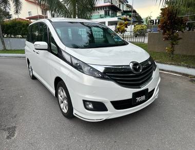 Mazda Biante SKYACTIV-G in Bukit Jalil, KUL