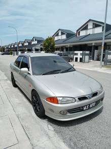 Proton Wira A/B GLi in Klang, SGR