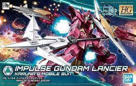 Bandai 1/144 HG Impulse Gundam Lancier