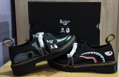 Dr Martens x A Bathing Ape x Mastermind Japan