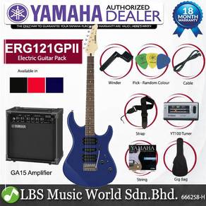 Yamaha ERG121GPII Gigmaker HSH Electric Guitar BL