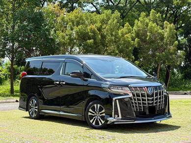 2020 Toyota Alphard SC