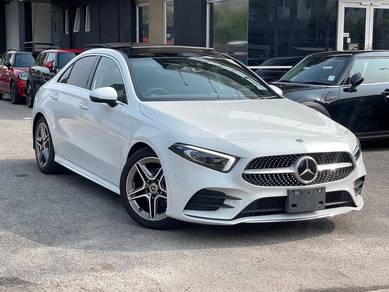 Mercedes Benz A180 180 TURBO AMG (CBU) in Cyberjaya, SGR