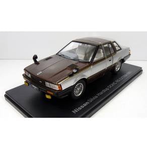 NISSAN Silvia Hardtop DOHC RS EXTRA 1982 1:24 Diec